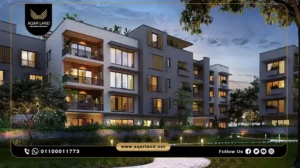 دوبلكس بمساحة 59 متر مربع كمبوند ايون مول العرب 6 اكتوبر