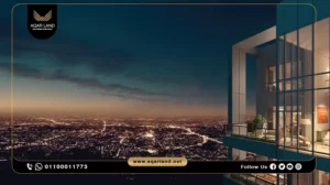 دوبلكس بمساحة 59 متر مربع كمبوند ايون مول العرب 6 اكتوبر