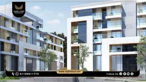 مكتب إداري بمساحة 69 متر مربع كميوند الجازي جاردنز القاهرة الجديدة