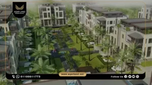 مكتب إداري بمساحة 69 متر مربع كميوند الجازي جاردنز القاهرة الجديدة