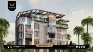 مكتب إداري بمساحة 69 متر مربع كميوند الجازي جاردنز القاهرة الجديدة