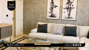 بنتهاوس بمساحة 80 متر مربع الجازي فيرست ماريوت ريزيدنس القاهرة الجديدة