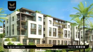 بنتهاوس بمساحة 80 متر مربع الجازي فيرست ماريوت ريزيدنس القاهرة الجديدة