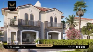 فيلا مستقلة للبيع في كمبوند المقصد العاصمة الإدارية الجديدة بمساحة 400 متر مربع