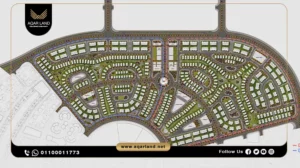 فيلا بمساحة 350 متر مربع كمبوند المقصد العاصمة الإدارية