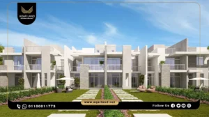 فيلا بمساحة 350 متر مربع كمبوند المقصد العاصمة الإدارية