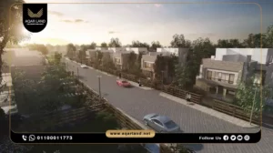 تاون هاوس بمساحة 246 متر مربع كمبوند اتريو الشيخ زايد