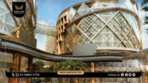 محل تجاري بمساحة 70 متر مربع مول اوداز العاصمة الإدارية الجديدة