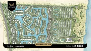 توين هاوس بمساحة 171 متر مربع قرية ازها الساحل الشمالي