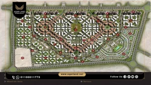 توين هاوس بمساحة 100 متر مربع كمبوند باروك العاصمة الإدارية الجديدة