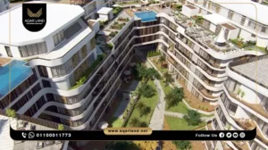 دوبلكس بمساحة 266 متر مربع بلوم فيلدز المستقبل سيتي