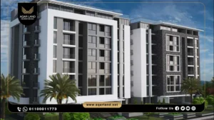 شقة بمساحة 210 متر مربع كمبوند كاسيل لاند مارك العاصمة الإدارية