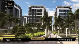 شقة بمساحة 210 متر مربع كمبوند كاسيل لاند مارك العاصمة الإدارية