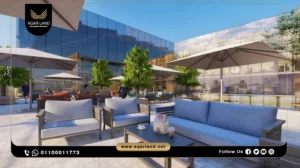 عيادة بمساحة 98 متر مربع سنترال كابيتال العاصمة الإدارية