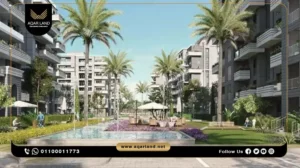 دوبلكس بمساحة 210 متر مربع كمبوند دي جويا 4 العاصمة الإدارية