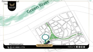 دوبلكس بمساحة 410 متر مربع كمبوند دي جويا العاصمة الإدارية الجديدة