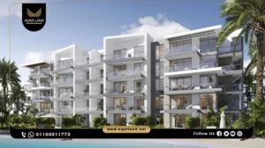 شاليه للبيع في قرية دوس الساحل الشمالي بمساحة 70م