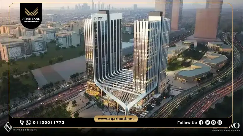 دبل تو تاور العاصمة الإدارية Double Two Tower New Capital