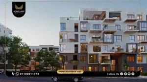 دوبلكس بمساحة 316 متر مربع كمبوند ايست تاون التجمع الخامس