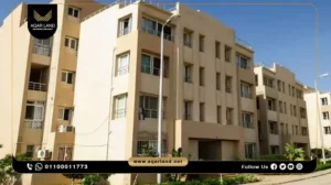 شقة بمساحة 137 متر مربع كمبوند الكرمة ريزيدنس الشيخ زايد