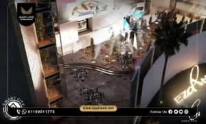 محل تجاري بمساحة 36 متر مربع ازدان مول العاصمة الإدارية