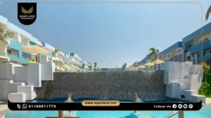 شالية بمساحة 137 متر مربع قرية فوكا باي بالساحل الشمالي