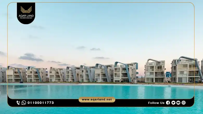 قرية فوكا باي الساحل الشمالي Fouka Bay North Coast | تطوير مصر للتطوير العقاري