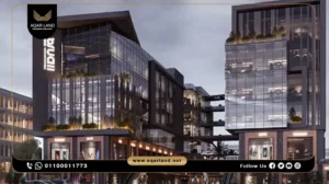 محل تجاري بمساحة 39 متر مربع ايجوال مول التجمع الخامس