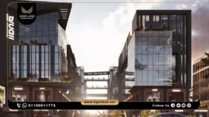 محل تجاري بمساحة 39 متر مربع ايجوال مول التجمع الخامس