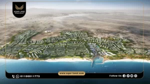 توين هاوس بمساحة 253 متر مربع قرية جيفيرا الساحل الشمالي