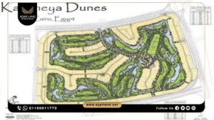 فيلا بمساحة 800 متر مربع كمبوند قطامية ديونز التجمع الخامس