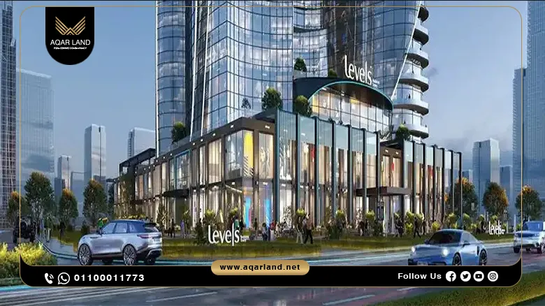 ليفلز بيزنس تاور العاصمة الإدارية Levels Business Tower