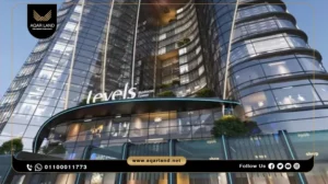 محل تجاري بمساحة 36 متر مربع ليفلز بيزنس تاور العاصمة الإدارية الجديدة