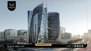 مكتب إداري بمساحة 130 متر مربع ليفلز بيزنس تاور العاصمة الإدارية الجديدة