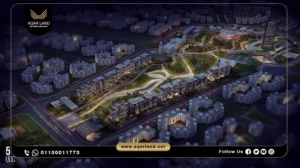 تاون هاوس بمساحة 300 متر مربع كمبوند ميدتاون فيلا العاصمة الإدارية