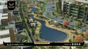 تاون هاوس بمساحة 300 متر مربع كمبوند ميدتاون فيلا العاصمة الإدارية