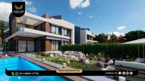 تاون هاوس بمساحة 300 متر مربع كمبوند ميدتاون فيلا العاصمة الإدارية