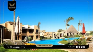 فيلا للبيع بمساحة 380 متر في قرية ماونتن فيو العين السخنة