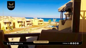 شالية للبيع بمساحة 121 متر في قرية ماونتن فيو العين السخنة