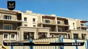 دوبلكس بمساحة 213 متر مربع كمبوند اكتوبر بلازا سوديك