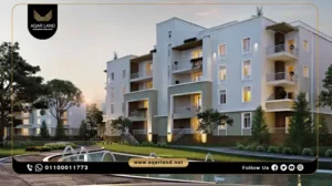 دوبلكس بمساحة 213 متر مربع كمبوند اكتوبر بلازا سوديك