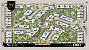 دوبلكس بمساحة 213 متر مربع كمبوند اكتوبر بلازا سوديك