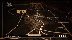 شقة بمساحة 154 متر مربع كمبوند أويا العاصمة الإدارية الجديدة