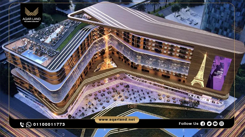 مول باريس ايست العاصمة الإدارية Paris East New Capital | بيراميدز للتطوير العقاري