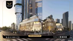 محل تجاري بمساحة 115 متر مربع مول بوديا تاور العاصمة الإدارية