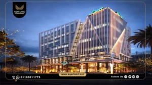 عيادة بمساحة 40 متر مربع مول بوينت 11 العاصمة الإدارية