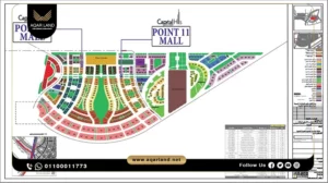 صيدلية بمساحة 42 متر مربع مول بوينت 9 العاصمة الإدارية