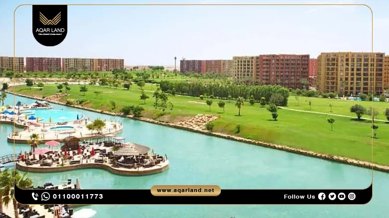 بورتو مارينا جولف الساحل الشمالي Golf Porto Marina وحدتك بقسط 8 سنوات