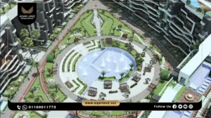 دوبلكس بمساحة 396 متر مربع كمبوند ريفان العاصمة الإدارية الجديدة