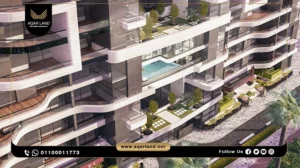 دوبلكس بمساحة 396 متر مربع كمبوند ريفان العاصمة الإدارية الجديدة